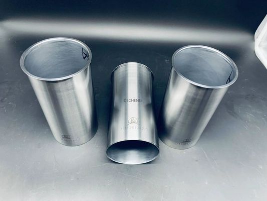6BD1 Cylinder Liners Dan Lengan 102*105*112mm FS1-11261242-0 Untuk ISUZU