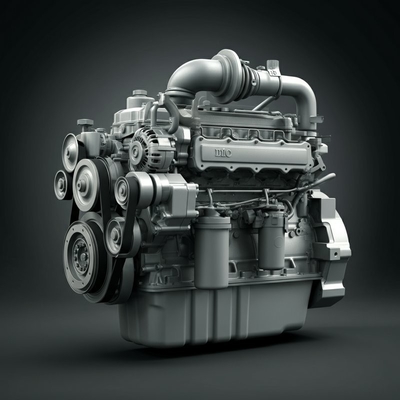 36.8KW Xinchai Diesel Engine Assembly Untuk Forklift XINCHAI 4D29G31-017