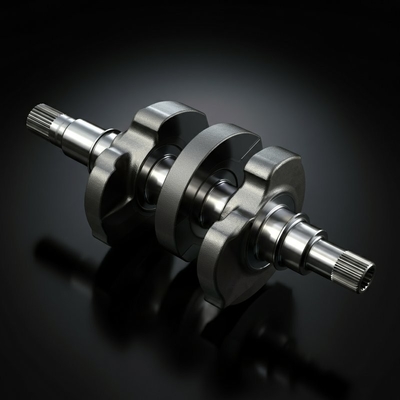 Mesin Crankshaft Assembly Dengan Bahan Baja 2409530500402